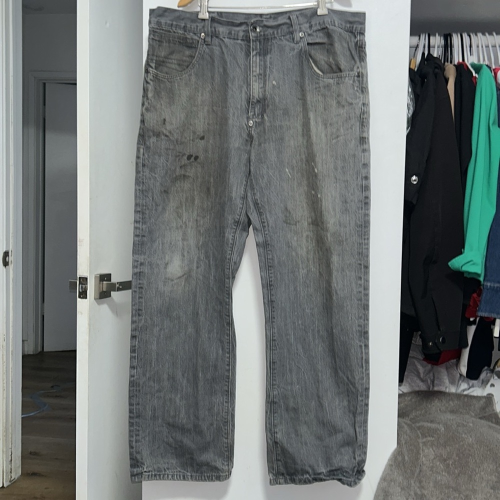 Sean John Charcoal Denim Pants